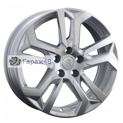 Replay FD165 R17 / 7J PCD 5x108 ET 50 ЦО 63.3 Литые Серебристый полированный